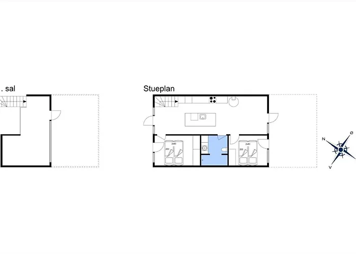 Apartamento 1270-romo-blaklokkevej-70 Sønderby